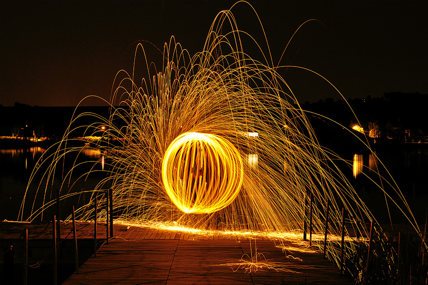 Sparking Orb